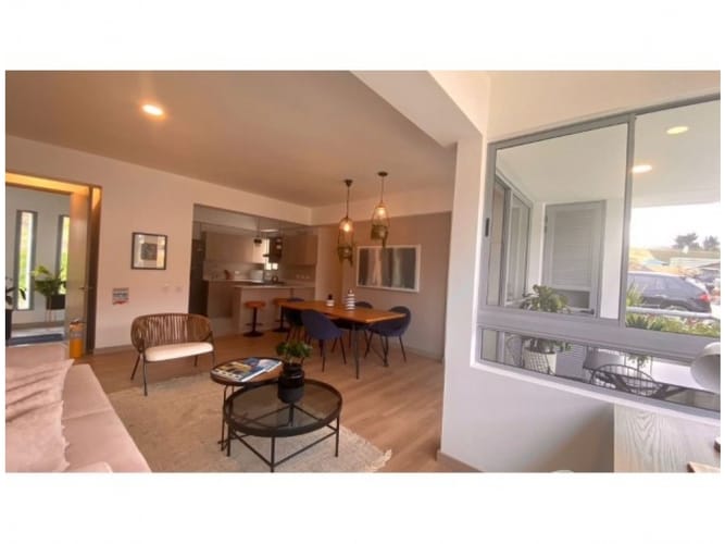Apartamento de 3 alcobas en venta en El Porvenir, Rionegro, 91 m² · foto 4 de 24