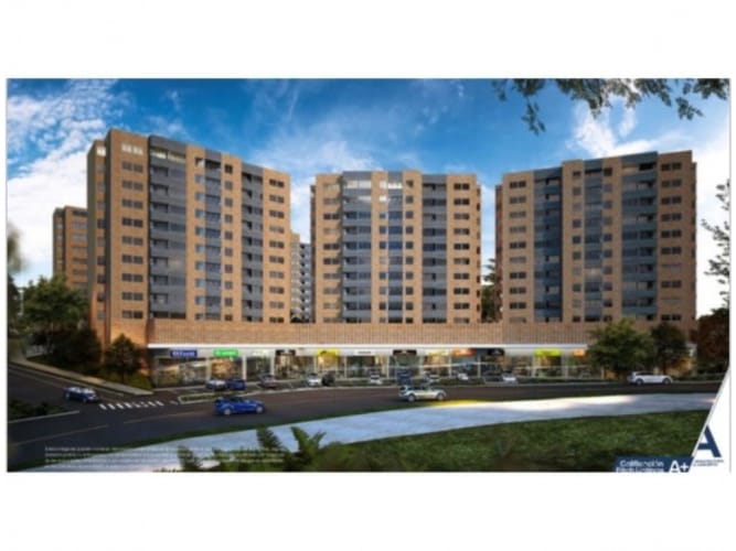 Apartamento de 3 alcobas en venta en El Porvenir, Rionegro, 91 m² · foto 5 de 24