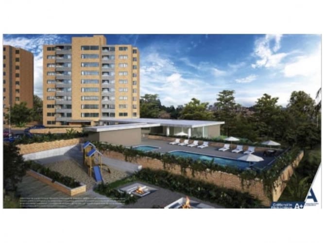 Apartamento de 3 alcobas en venta en El Porvenir, Rionegro, 91 m² · foto 6 de 24