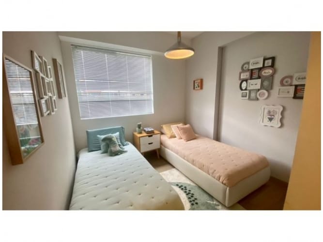 Apartamento de 3 alcobas en venta en El Porvenir, Rionegro, 91 m² · foto 9 de 24