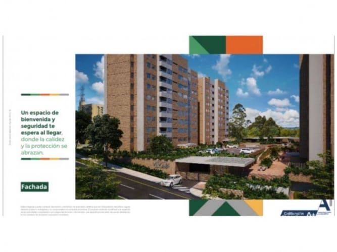 Apartamento de 3 alcobas en venta en El Porvenir, Rionegro, 91 m² · foto 17 de 24