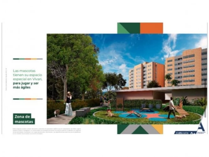 Apartamento de 3 alcobas en venta en El Porvenir, Rionegro, 91 m² · foto 20 de 24