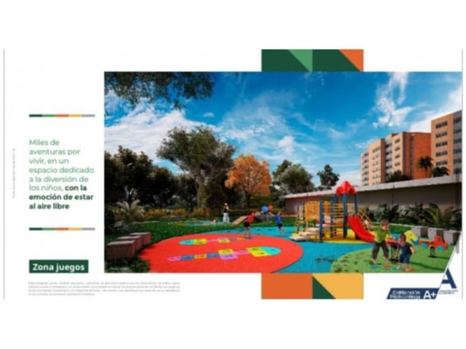 Apartamento de 3 alcobas en venta en El Porvenir, Rionegro, 91 m² · foto 21 de 24