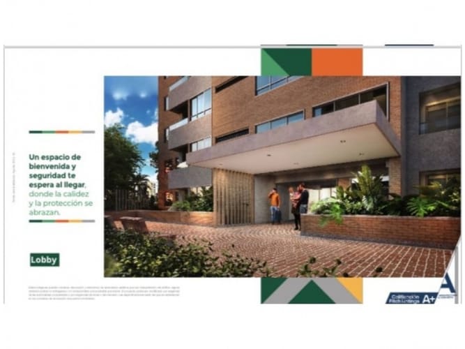 Apartamento de 3 alcobas en venta en El Porvenir, Rionegro, 91 m² · foto 23 de 24