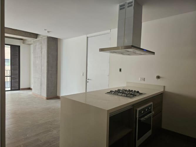 Apartamento de 1 alcoba en venta en Villa Carlota, Medellín, 68 m² · foto 3 de 24