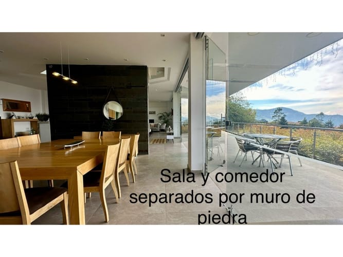 Casa de 4 alcobas en venta en Loma Del Chocho, Envigado, 460 m² · foto 6 de 24