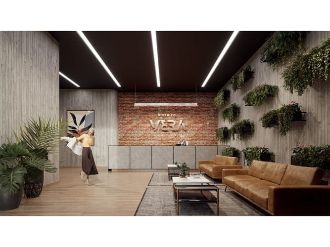 Apartamento de 1 alcoba en venta en Villa Carlota, Medellín, 68 m² · foto 23 de 24