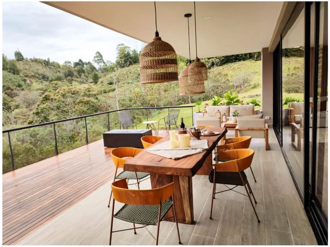 Casa de 3 alcobas en venta en Sajonia, Rionegro, 328 m² · foto 9 de 10