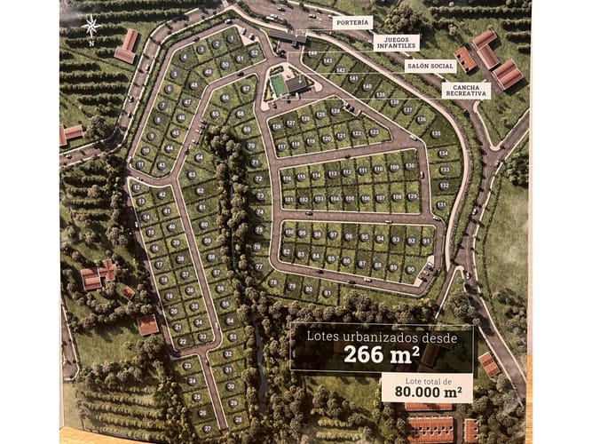 Lote en venta en El Porvenir, Rionegro · foto 5 de 6