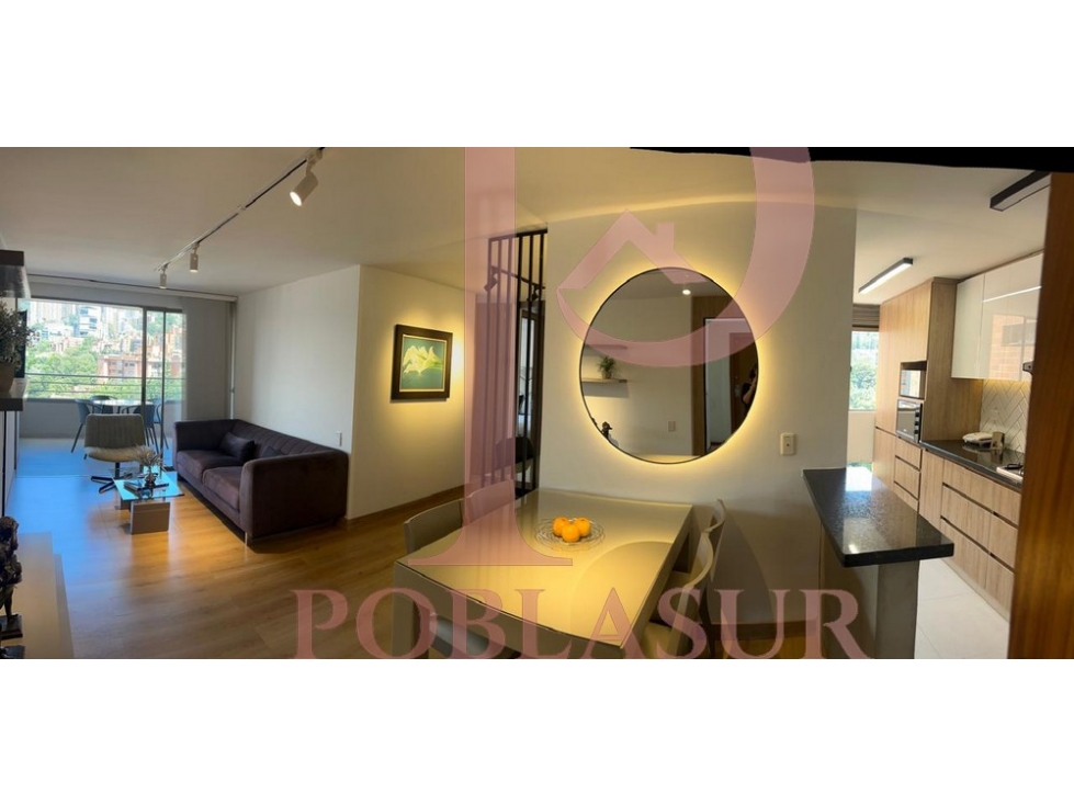 Apartamento en arriendo en Vizcaya, Medellín · foto 2 de 16