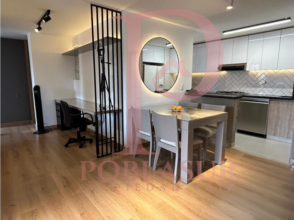 Apartamento en arriendo en Vizcaya, Medellín · foto 3 de 16
