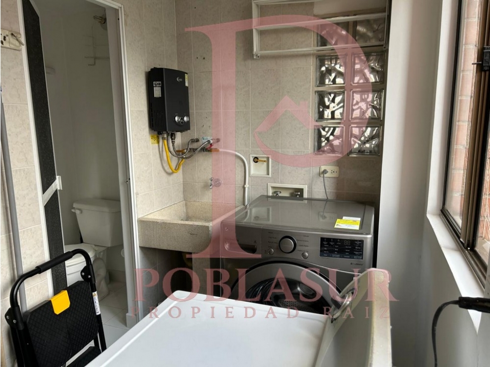 Apartamento en arriendo en Vizcaya, Medellín · foto 9 de 16