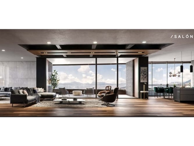 Apartamento de 3 alcobas en venta en El Poblado, Medellín, 315 m² · foto 2 de 8