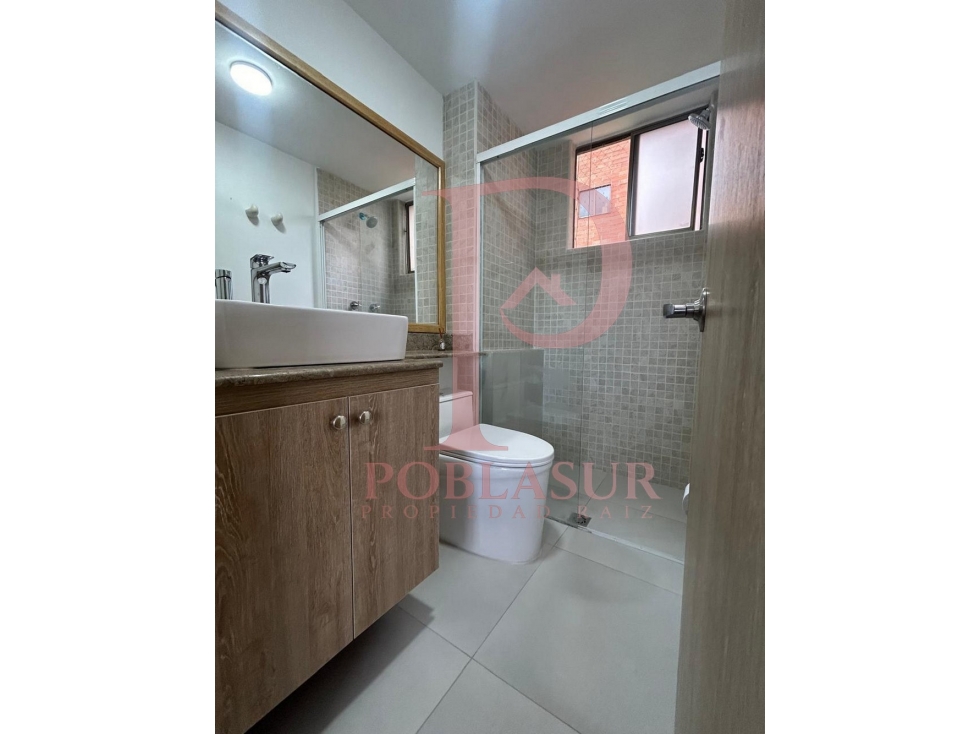 Apartamento en arriendo en Vizcaya, Medellín · foto 14 de 16