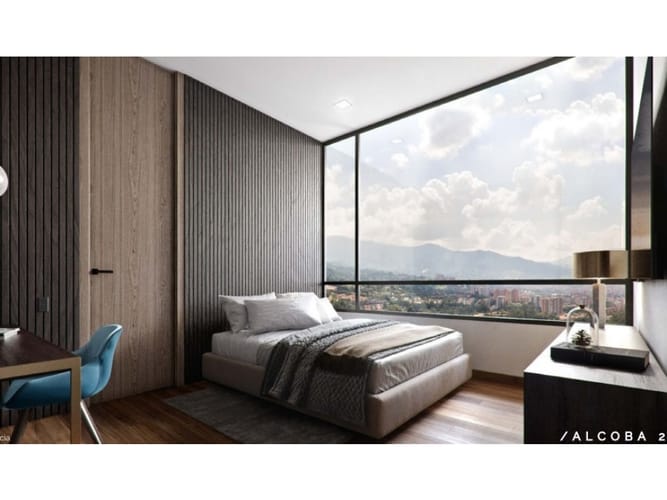 Apartamento de 3 alcobas en venta en El Poblado, Medellín, 315 m² · foto 5 de 8