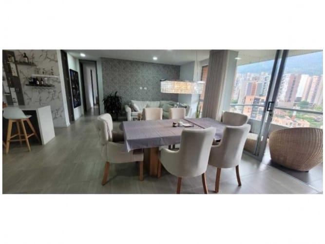 Apartamento de 3 alcobas en venta en Uribe Angel, Envigado, 275 m² · foto 6 de 17