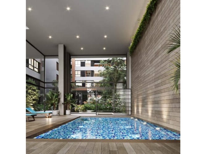 Apartamento de 2 alcobas en venta en Lomitas, La Ceja, 66 m² · foto 3 de 7