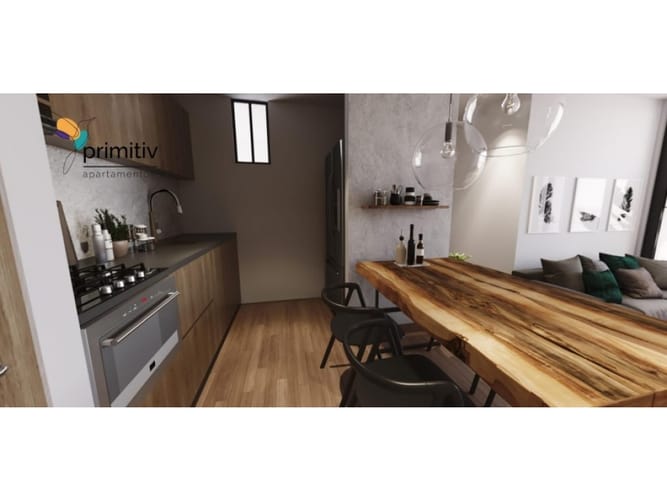 Apartamento de 2 alcobas en venta en Lomitas, La Ceja, 66 m² · foto 6 de 7