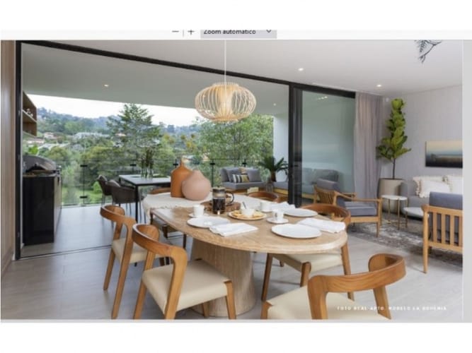 Apartamento de 2 alcobas en venta en Sajonia, Rionegro, 101 m² · foto 2 de 7