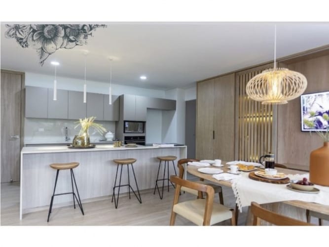 Apartamento de 2 alcobas en venta en Sajonia, Rionegro, 101 m² · foto 4 de 7