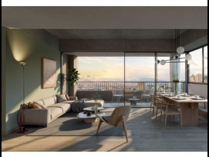 Apartamento en venta en El Poblado, Medellín · foto 2 de 7