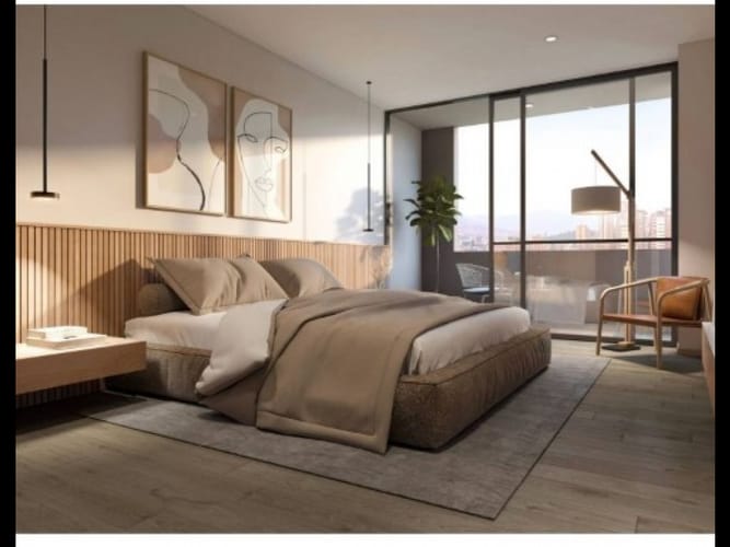 Apartamento en venta en El Poblado, Medellín · foto 3 de 7