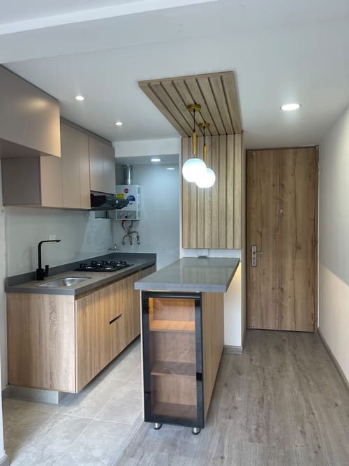 Apartamento de 2 alcobas en arriendo en Samper Mendoza, Bogotá, 39 m² · foto 12 de 12