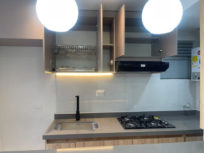 Apartamento de 2 alcobas en arriendo en Samper Mendoza, Bogotá, 39 m² · foto 2 de 12