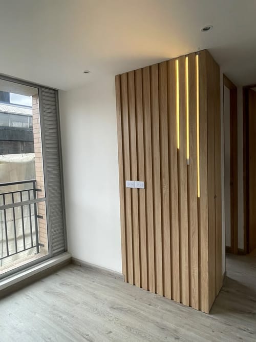 Apartamento de 2 alcobas en arriendo en Samper Mendoza, Bogotá, 39 m² · foto 4 de 12