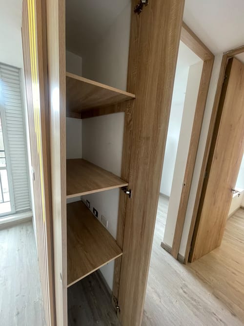 Apartamento de 2 alcobas en arriendo en Samper Mendoza, Bogotá, 39 m² · foto 5 de 12
