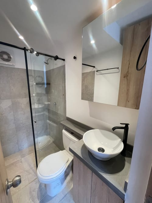 Apartamento de 2 alcobas en arriendo en Samper Mendoza, Bogotá, 39 m² · foto 6 de 12