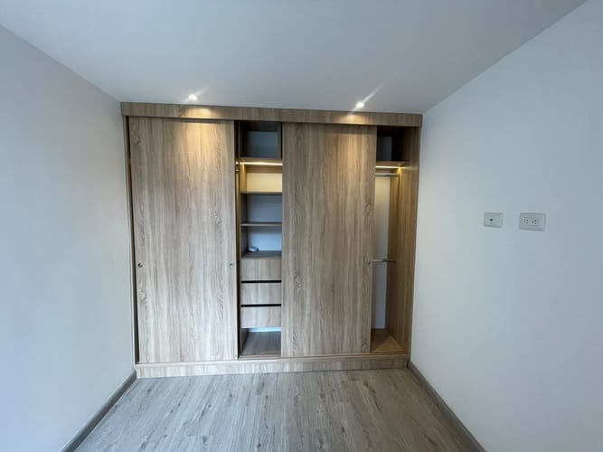 Apartamento de 2 alcobas en arriendo en Samper Mendoza, Bogotá, 39 m² · foto 9 de 12