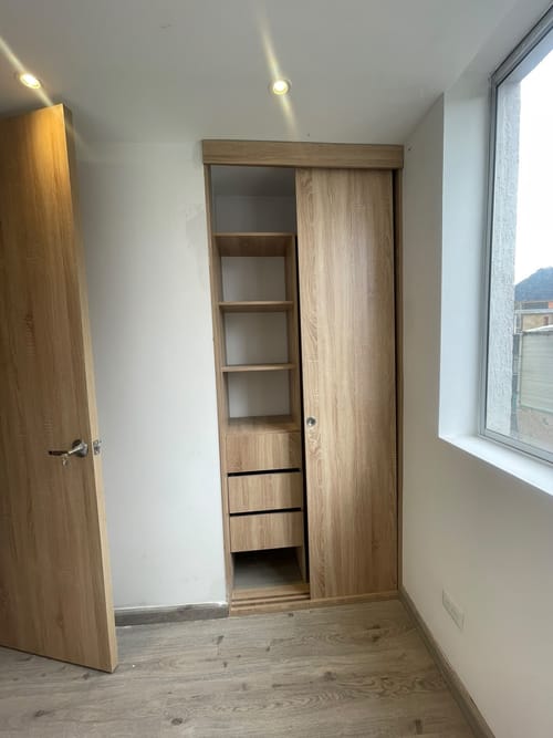 Apartamento de 2 alcobas en arriendo en Samper Mendoza, Bogotá, 39 m² · foto 11 de 12