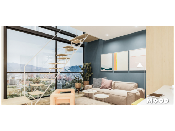 Apartamento de 2 alcobas en venta en Altos Del Poblado, Medellín, 113 m² · foto 4 de 20