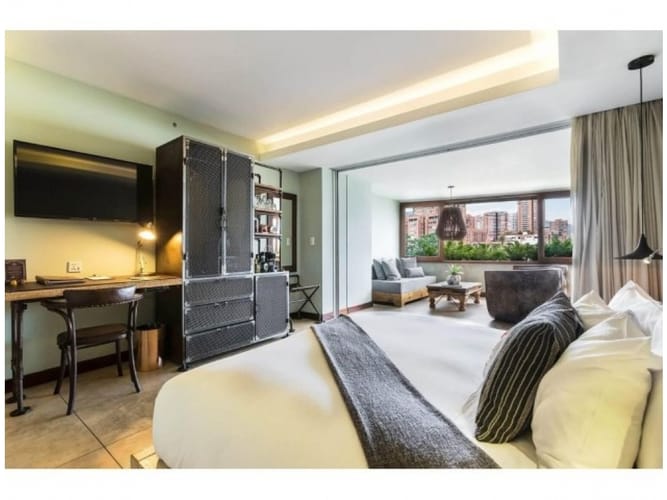 Apartamento de 1 alcoba en venta en Villa Carlota, Medellín, 26 m² · foto 4 de 18