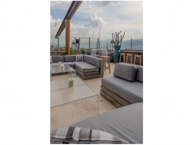 Apartamento de 1 alcoba en venta en Villa Carlota, Medellín, 26 m² · foto 6 de 18
