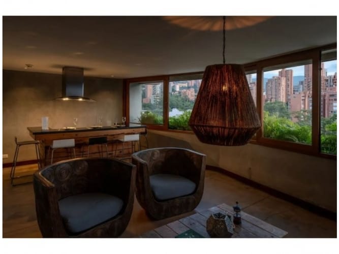 Apartamento de 1 alcoba en venta en Villa Carlota, Medellín, 26 m² · foto 9 de 18