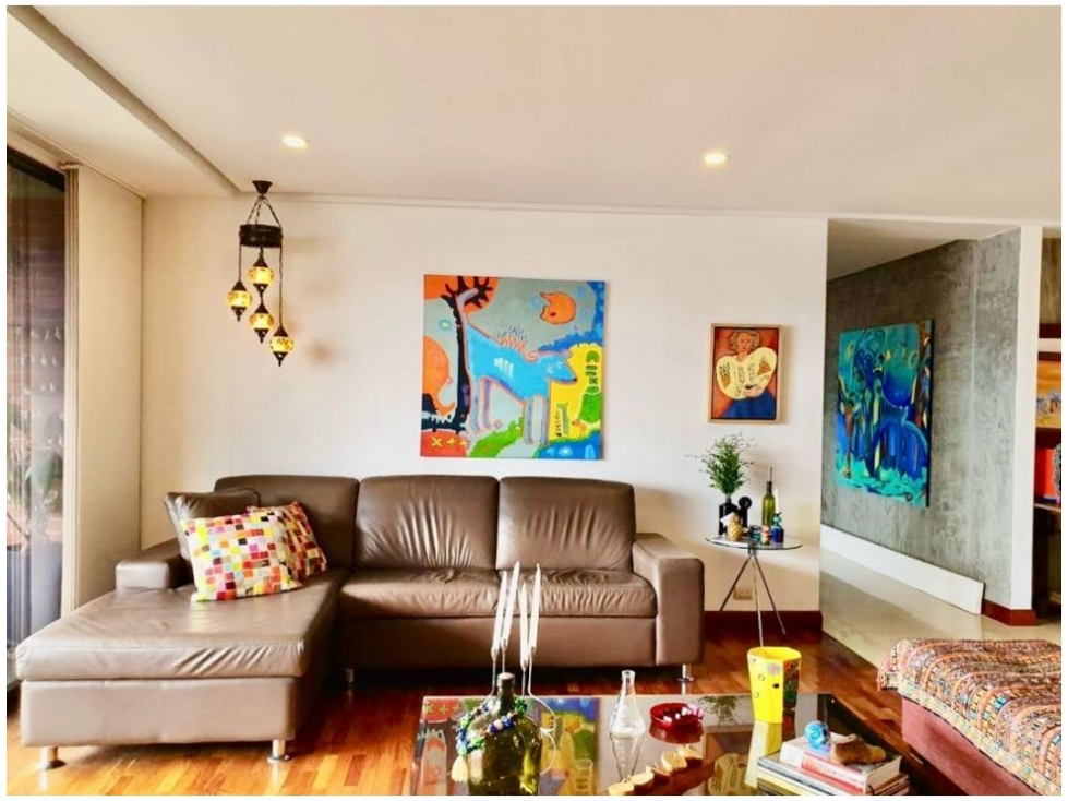 Apartamento de 3 alcobas en venta en El Poblado, Medellín, 210 m² · foto 4 de 20