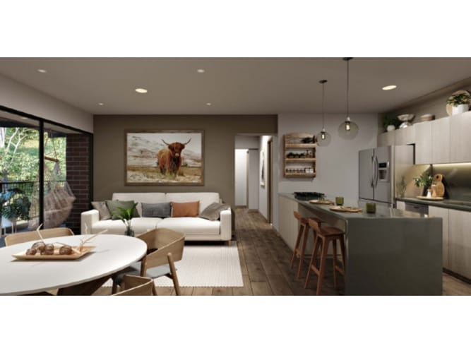 Apartamento de 3 alcobas en venta en Los Balsos, Medellín, 135 m² · foto 5 de 24