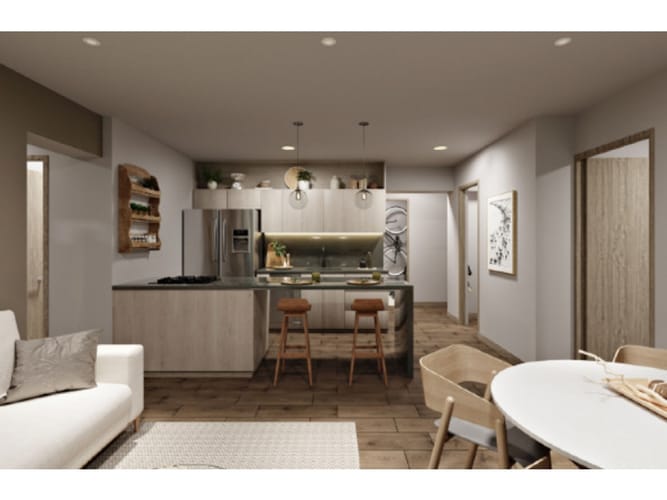 Apartamento de 3 alcobas en venta en Los Balsos, Medellín, 135 m² · foto 6 de 24