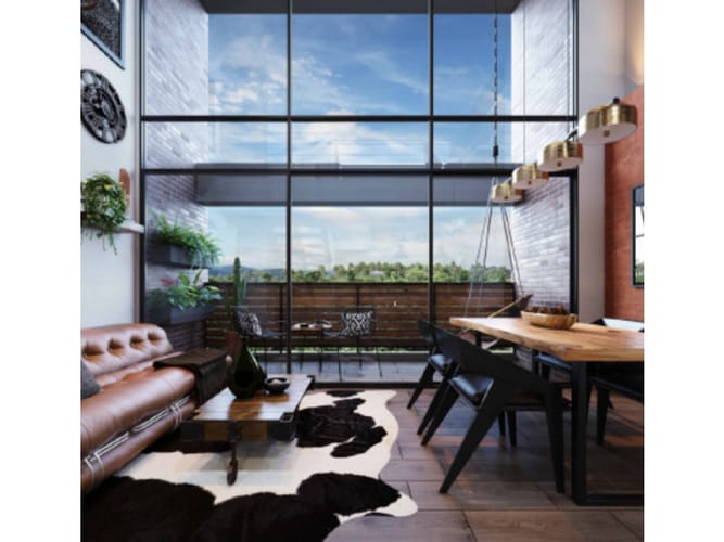 Apartamento de 3 alcobas en venta en Los Balsos, Medellín, 135 m² · foto 7 de 24