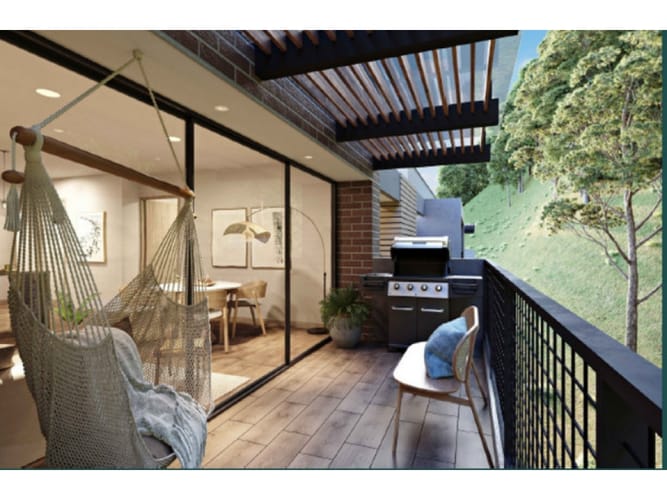 Apartamento de 3 alcobas en venta en Los Balsos, Medellín, 135 m² · foto 9 de 24