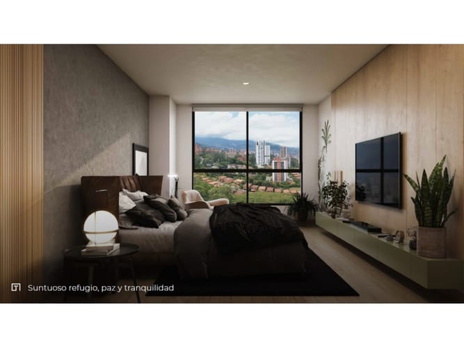 Apartamento de 3 alcobas en venta en Los Balsos, Medellín, 135 m² · foto 10 de 24