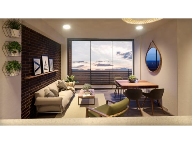 Apartamento de 3 alcobas en venta en Los Balsos, Medellín, 135 m² · foto 11 de 24