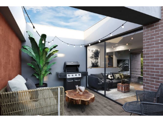 Apartamento de 3 alcobas en venta en Los Balsos, Medellín, 135 m² · foto 12 de 24