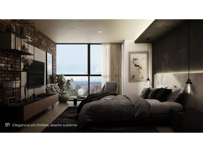 Apartamento de 3 alcobas en venta en Los Balsos, Medellín, 135 m² · foto 13 de 24
