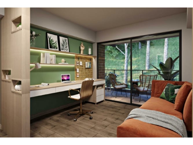 Apartamento de 3 alcobas en venta en Los Balsos, Medellín, 135 m² · foto 16 de 24