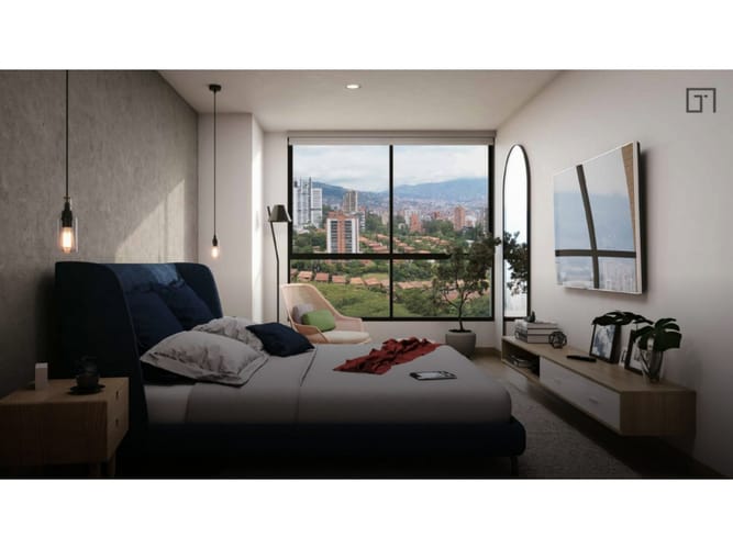 Apartamento de 3 alcobas en venta en Los Balsos, Medellín, 135 m² · foto 18 de 24