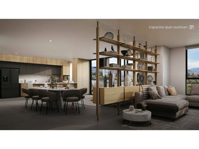 Apartamento de 3 alcobas en venta en Los Balsos, Medellín, 135 m² · foto 19 de 24