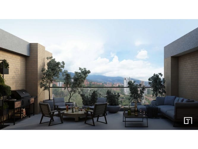Apartamento de 3 alcobas en venta en Los Balsos, Medellín, 135 m² · foto 20 de 24